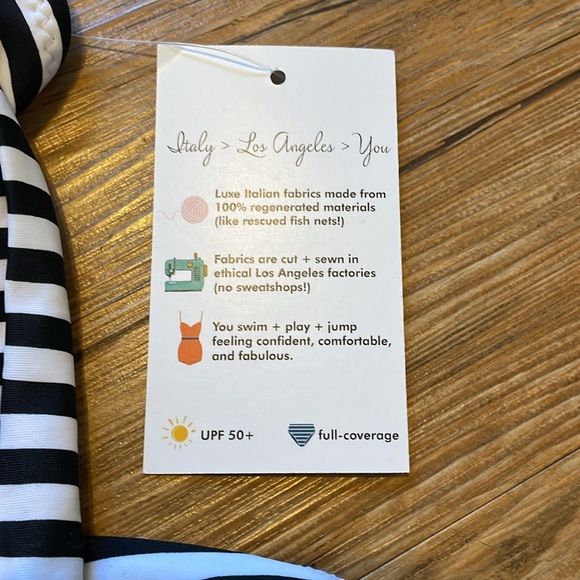 NWT Jessica Rey swimsuit size 1X - Picture 5 of 8